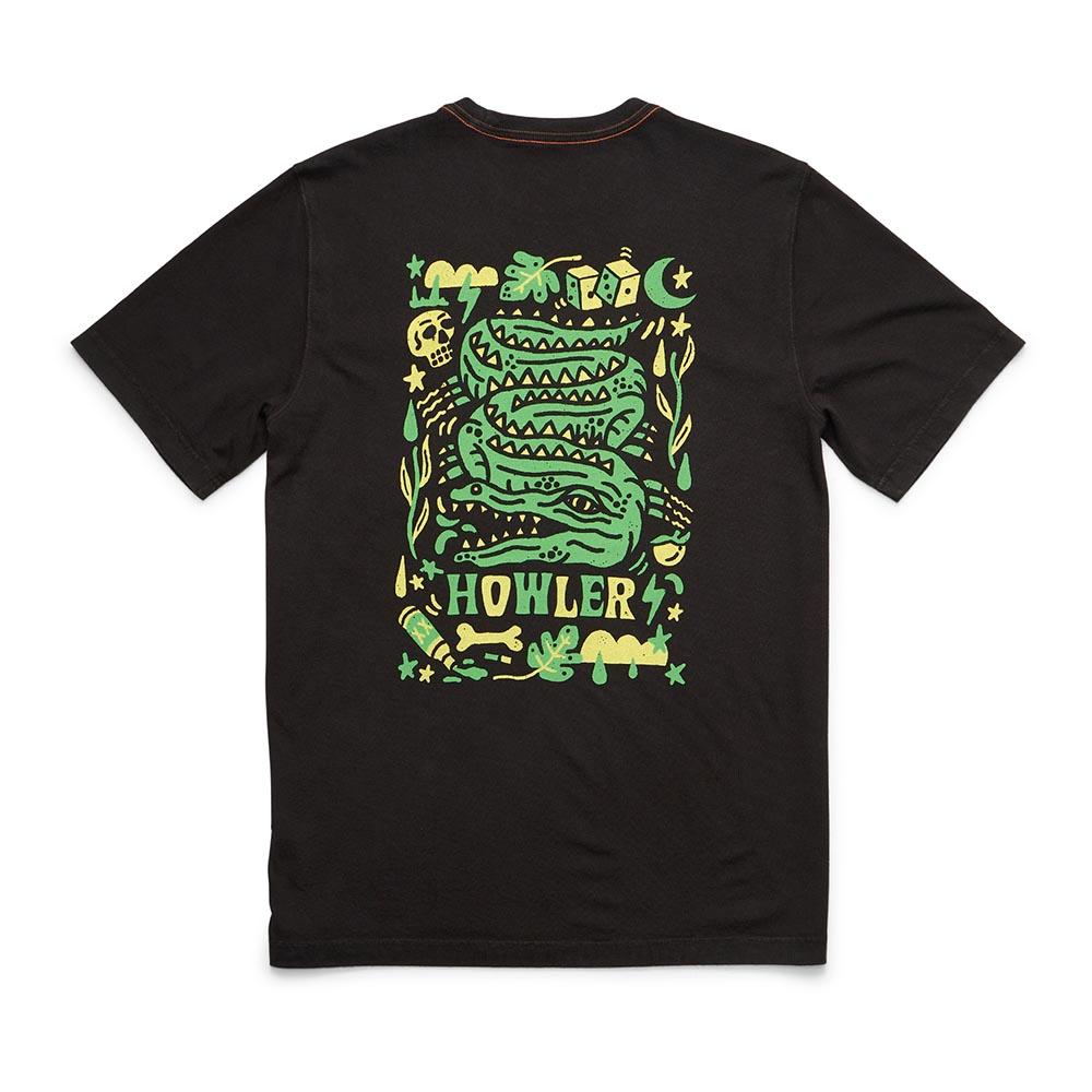 Howler Brothers Cotton Pocket TShirt Men's in Slithering Gators